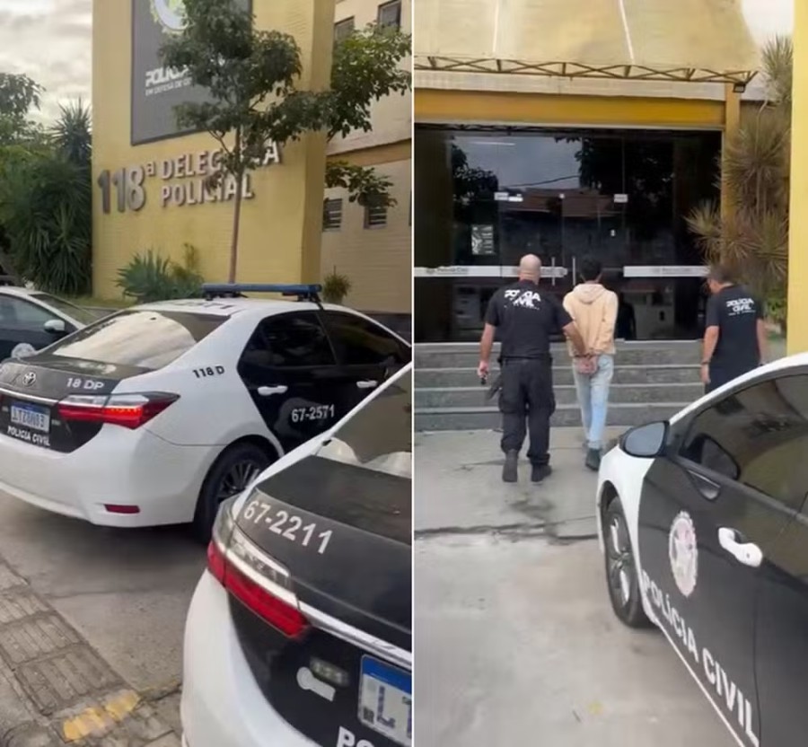 Polícia prende suspeito de envolvimento em morte de jovem desaparecido em Saquarema