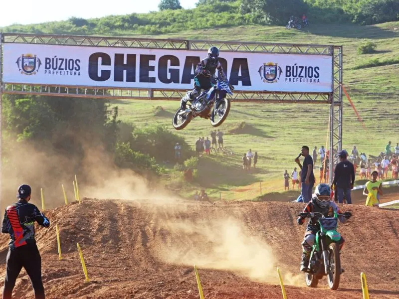 Búzios recebe a 4ª Etapa do Campeonato Estadual de Motocross e Supercross 2026 neste fim de semana