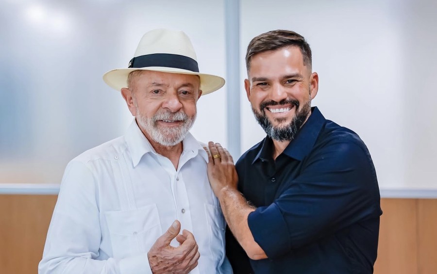 Miguel Alencar, vice prefeito de Cabo Frio, declara apoio a Lula