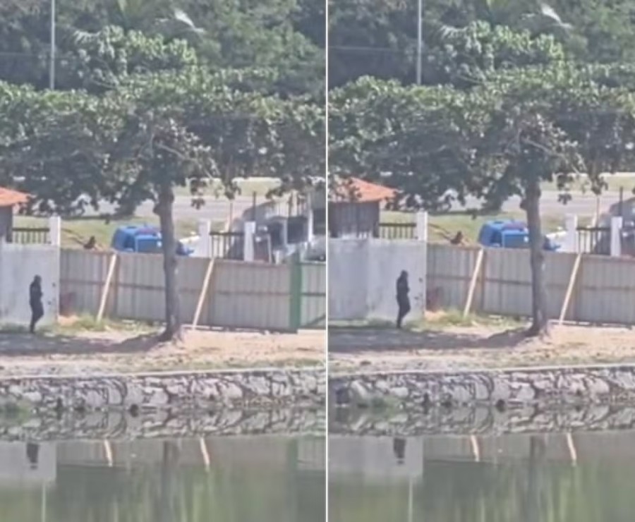 Adolescente invade escola durante fuga policial em Arraial do Cabo