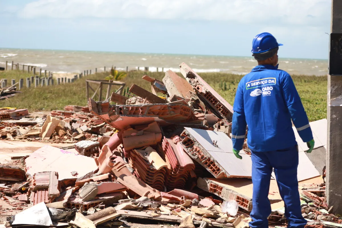 Prefeitura de Cabo Frio inicia obras da nova Orla de Tamoios 