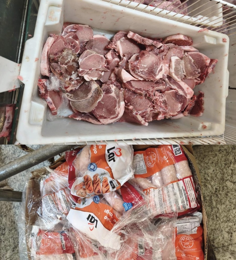Vigilância Sanitária de Saquarema intensifica fiscalizações e retira mais de 300 quilos de alimentos impróprios de circulação