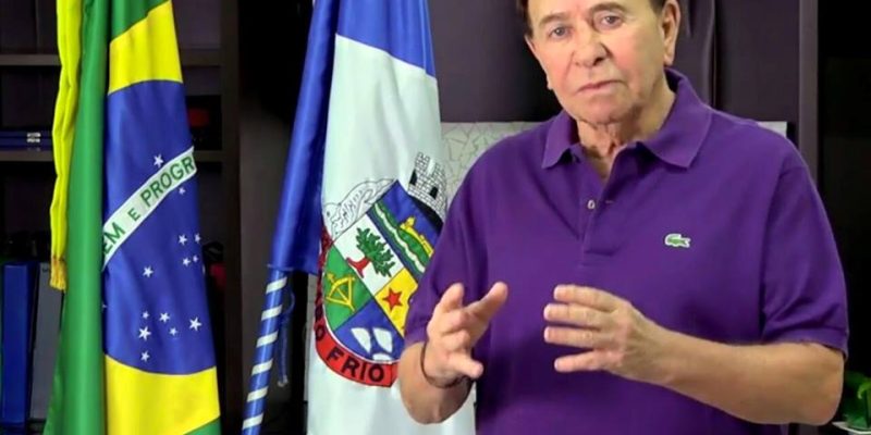 Contas dos anos de 2015 e 2016 são referentes ao mandato do ex-prefeito Alair Francisco Corrêa
