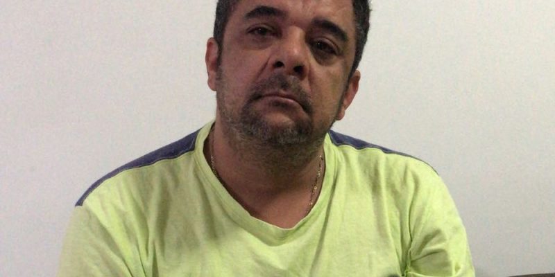 Alexandre Coutinho, o Tioco, um dos presos na Operação Saigon, em Cabo Frio
