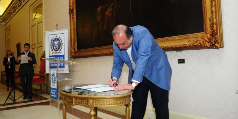 Assinatura de decreto acontece no Palácio Guanabara nesta quinta-feira (05/07)
