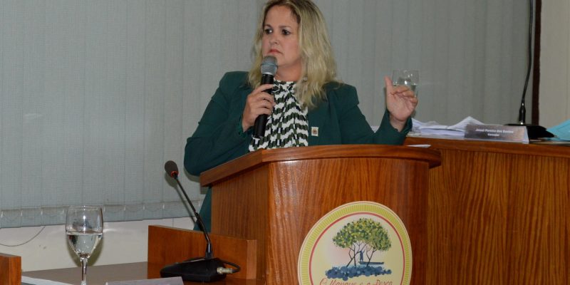 Vereadora Gladys Nunes