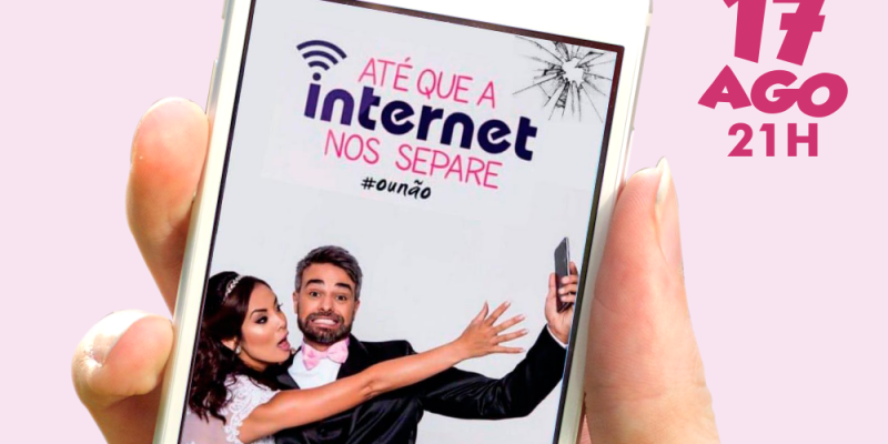 ATÉ QUE A INTERNET NOS SEPARE