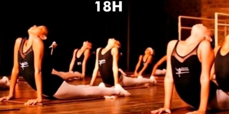AULA PÚBLICA DE DANÇA ANIMA TEATRO MUNICIPAL DE SÃO PEDRO DA ALDEIA NESTE DOMINGO (19)