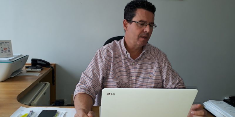Secretário municipal de Fazenda, Antonio Carlos Nascimento Vieira
