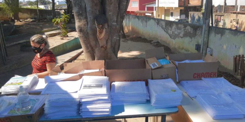 E. MZ. PAINEIRA REFORÇA MEDIDAS PREVENTIVAS PARA RECEBER RESPONSÁVEIS DE ALUNOS