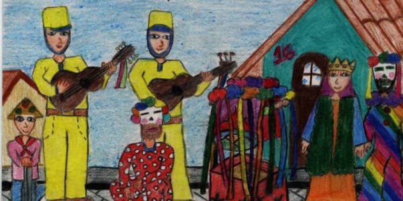 Folia de Reis - Izabel 10 anos