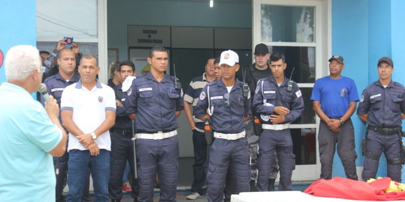 Guarda Municipal recebe homenagem