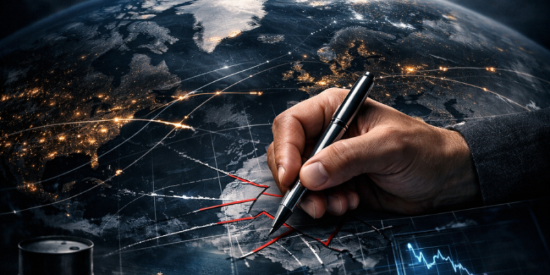 O Mundo Redesenhado à Força