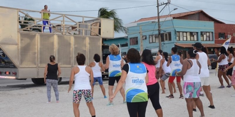 PROJETO ESPORTIVO “MOVIMENTA SÃO PEDRO” OFERECE AULAS GRATUITAS DE ZUMBA NO BAIRRO SÃO JOÃO