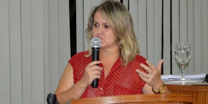 Vereadora Gladys Nunes