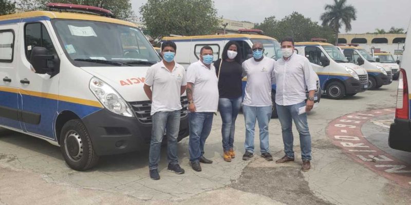 SÃO PEDRO DA ALDEIA RECEBE TRÊS AMBULÂNCIAS DO GOVERNO DO ESTADO