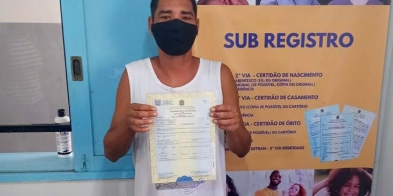assistencia social arraial emite certidão
