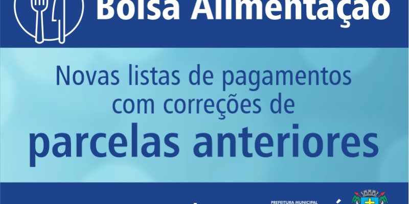 bolsa alimentação macae