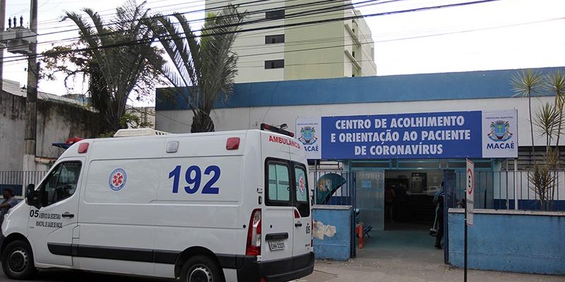 centro de triagem macaé
