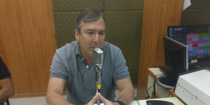 Dr. Adriano, segundo colocado na última eleição