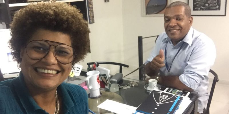 Renata Cristiane e Ademilton Ferreira