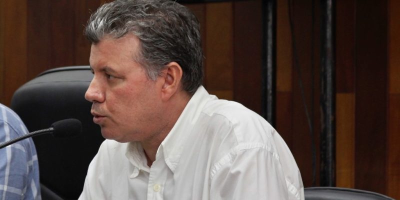 Secretário Municipal de Educação Cláudio Leitão