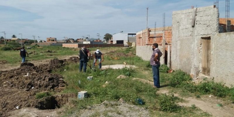 Prefeitura combate ação de grileiros em Cabo Frio