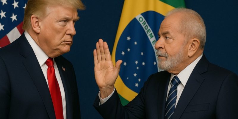 trump e lula - bernardo