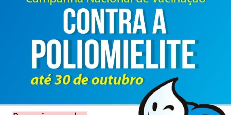 vacina poliomelite arraial